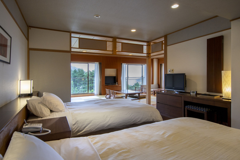 Bedroom 3, Fuji View Hotel, Fujikawaguchiko