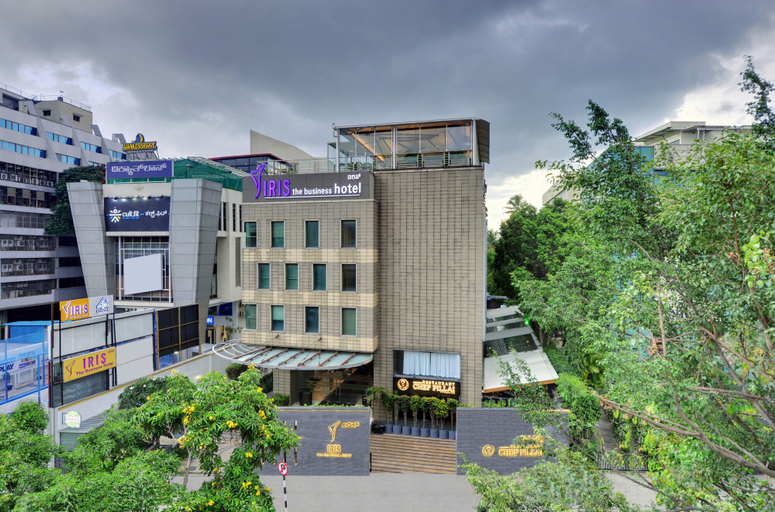 Exterior & Views 2, Iris Hotel, Bangalore