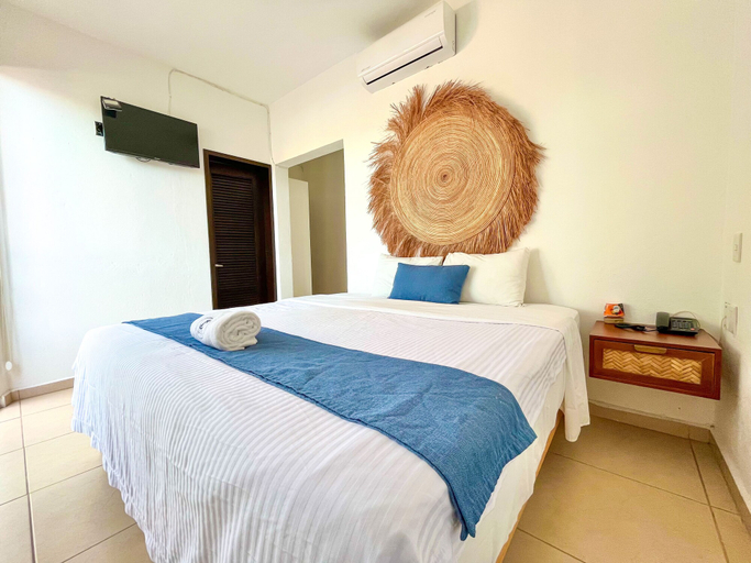 Bedroom 3, Baos Hotel & Restaurant, San Blas
