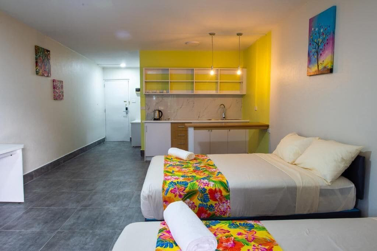 Bedroom 2, Yatu Lau Hotel & Conference, Rewa
