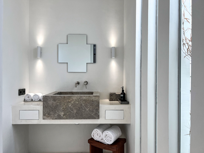 Bathroom 4, Tekko Villa Pererenan, Badung