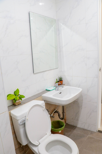 Bathroom 5, S2 Airport Residence, Phuket Island
