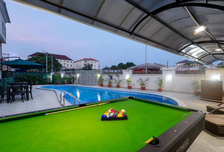Sport & Beauty 2, BKT Cribs - Apartments & Suites, AbujaMun