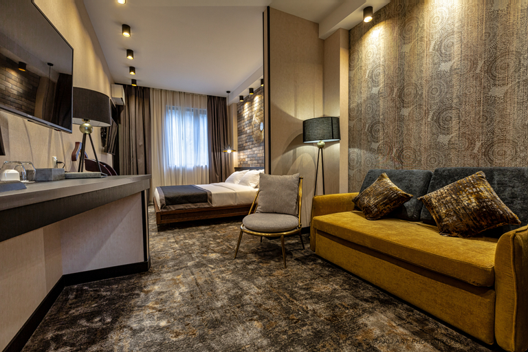 Bedroom 2, Adamo Hotel, Tbilisi