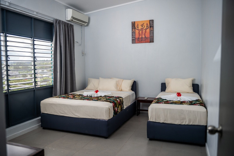 Bedroom 2, Yatu Lau Hotel & Conference, Rewa