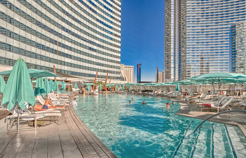 Sport & Beauty 2, Premium Studio Suite at Vdara, Clark