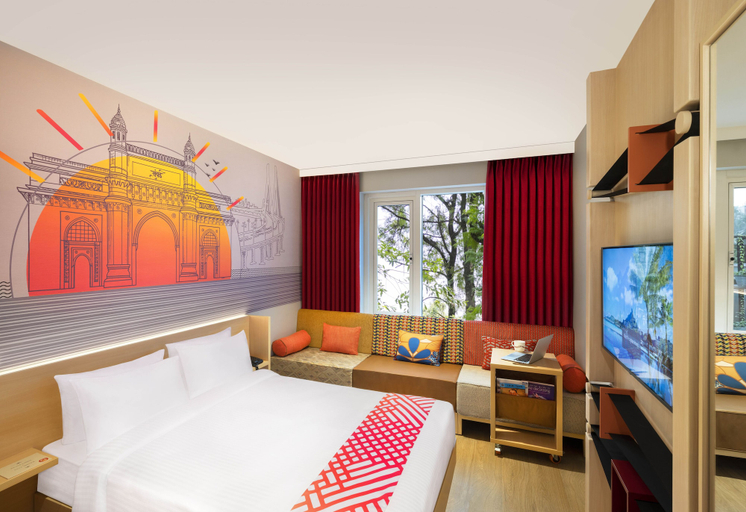 Bedroom 3, Ginger Mumbai Airport, Mumbai Suburban
