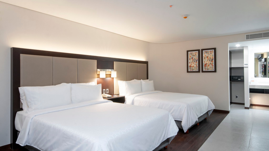 Bedroom 5, Holiday Inn Express MEXICO BASILICA by IHG, Mexico City