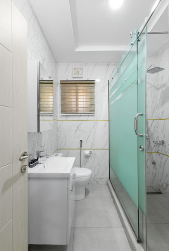 Bathroom 4, BKT Cribs - Apartments & Suites, AbujaMun