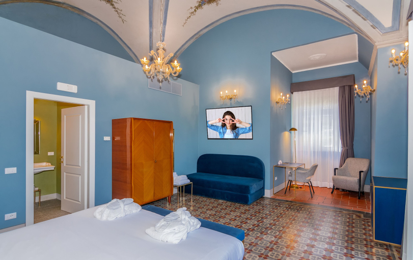 Bedroom 3, Hotel Villa San Michele, Lucca