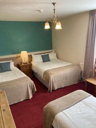 Bedroom 3, Kings Arms, Lincolnshire
