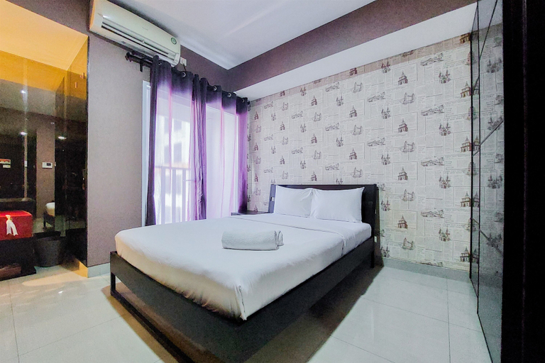 Bedroom 3, Simply Look Studio Room At 11St Floor Paramount Skyline Apartment, Tangerang