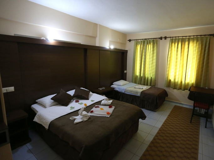 Bedroom 5, Cihanay Hotel, Antalya