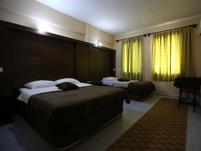 Bedroom 4, Cihanay Hotel, Antalya