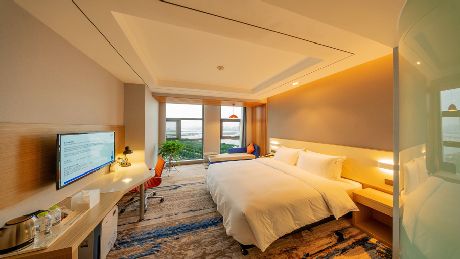 Bedroom 3, Holiday Inn Express LINYI RIVERSIDE, Linyi