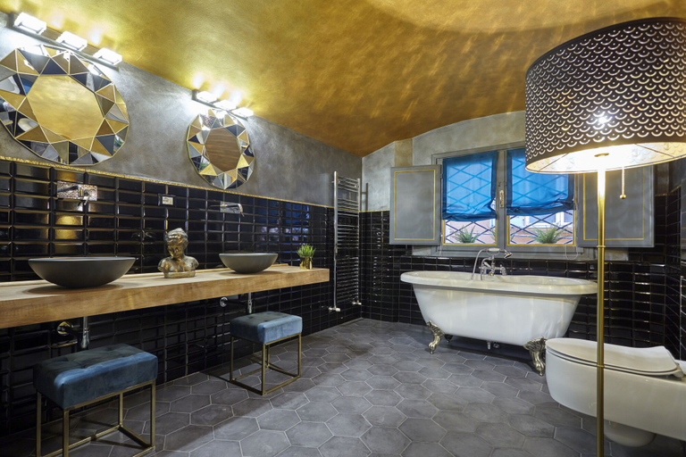 Bathroom 5, Palazzo di Alcina-Residenza D'Epoca, Bologna