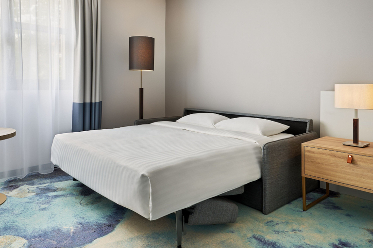 Bedroom 5, Hamburg Marriott Hotel, Hamburg