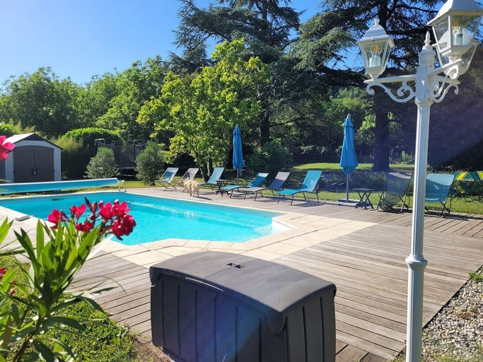 Sport & Beauty 4, Gîte le cèdre bleu, Isère