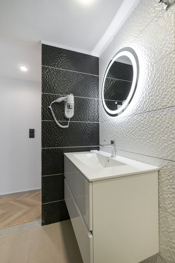 Bathroom 3, Georgia's Garden by Omilos Hotels, Crete