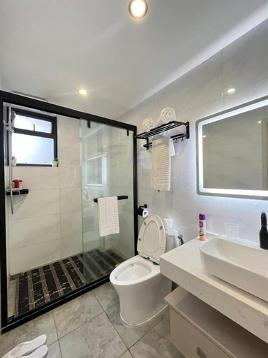 Bathroom, Lux Suites Perry West Luxurios Apartment, Dagoretti North