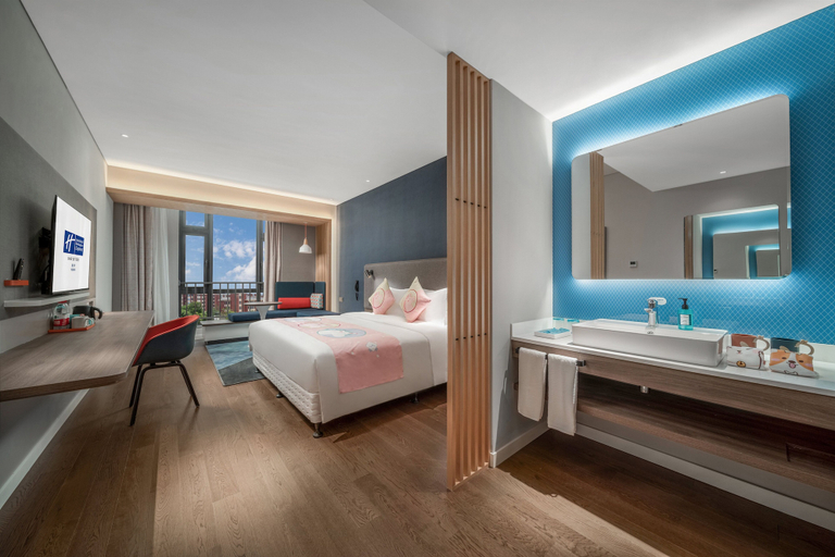 Bedroom 4, Holiday Inn Express YIXING by IHG, Wuxi