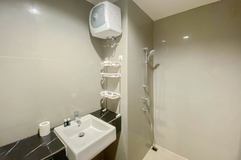Bedroom 3, Minimalist Studio at West Vista Apartment By Travelio, West Jakarta