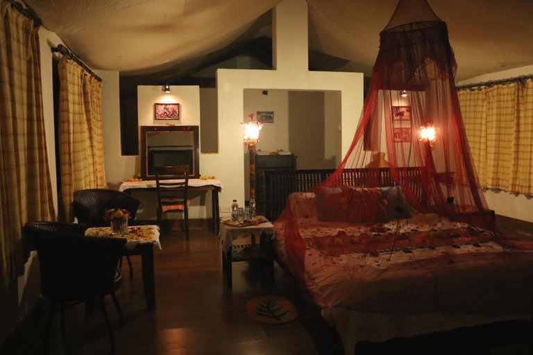 Bedroom 2, Bagh Sarai Resorts, Umaria