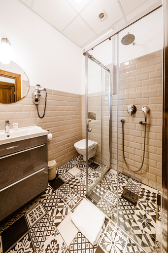 Bathroom 3, Casa Chitic Hotels, Brasov