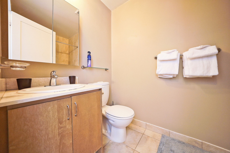 Bathroom 3, RivetStays - The Infinity, Toronto