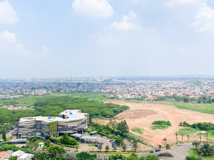 Exterior & Views, Simply Look Studio at Springlake Summarecon Bekasi Apartment By Travelio, Bekasi