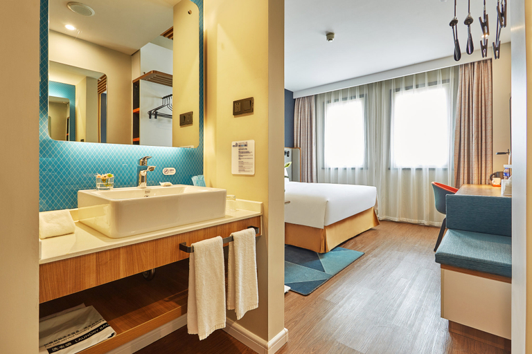 Bedroom 3, Holiday Inn Express NANJING XUANWU LAKE by IHG, Nanjing
