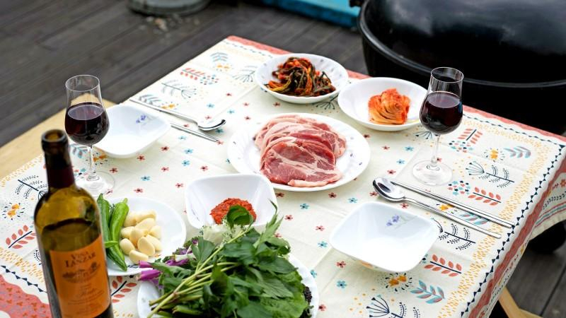 Food & Drinks 4, Gapyeong Artilance Pension, Chuncheon