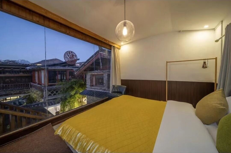 Bedroom 2, zeyunmanxiang, Lijiang