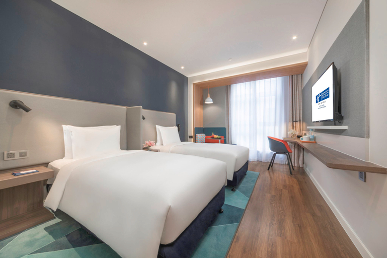 Bedroom 2, Holiday Inn Express SHANGHAI GUBEI, Shanghai