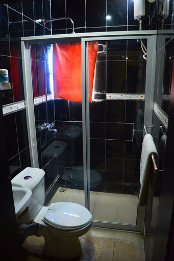 Bathroom, ATICAN BEACH HOTEL AND RESORT, Eti-Osa
