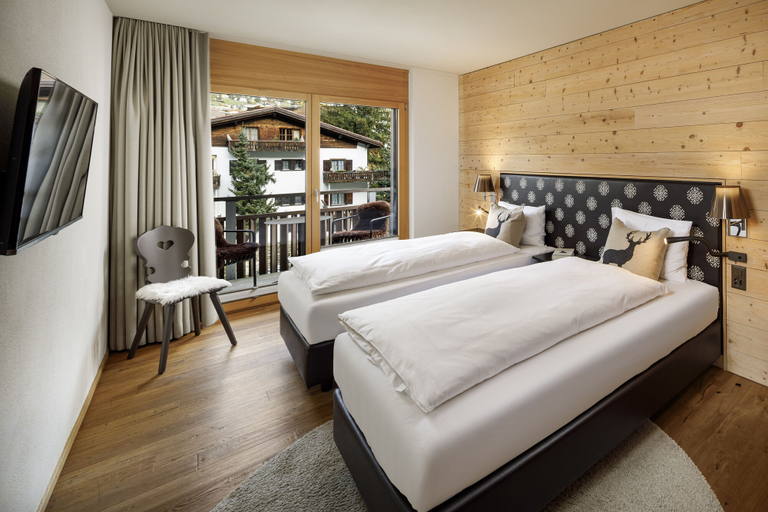 Bedroom 3, Chalet Piz Buin, Prättigau/Davos