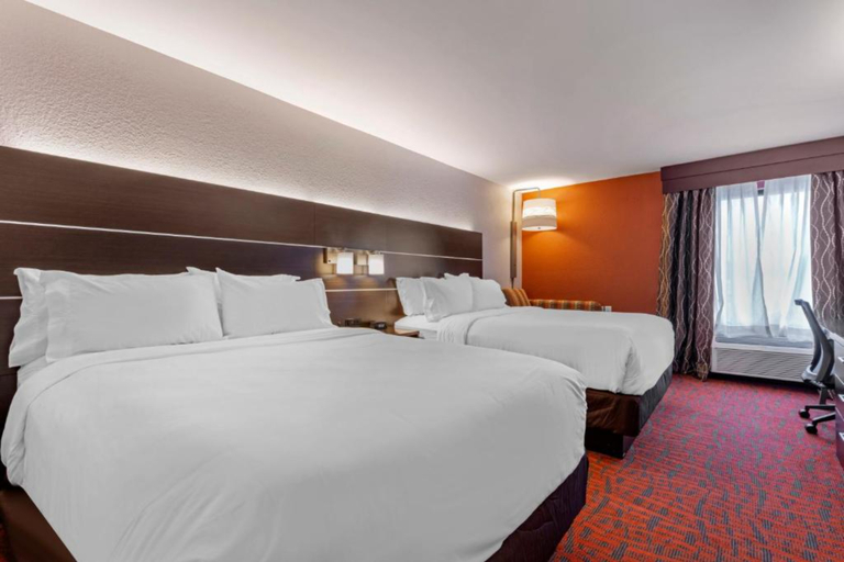 Bedroom 5, Holiday Inn Express METROPOLIS by IHG, Massac