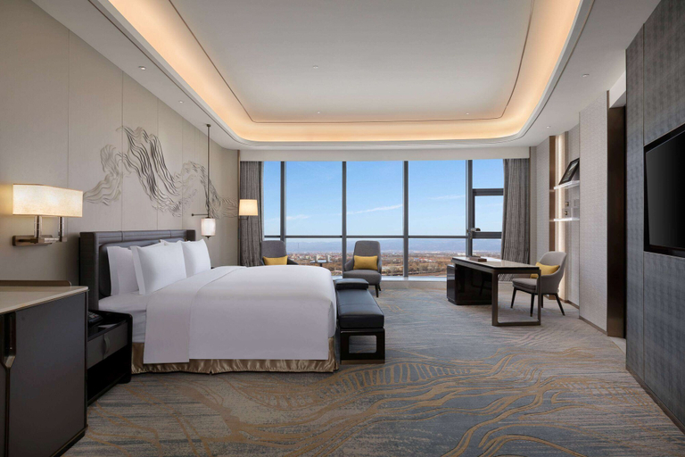 Bedroom 3, Wyndham Grand Shanxi Xiaohe Xincheng, Taiyuan