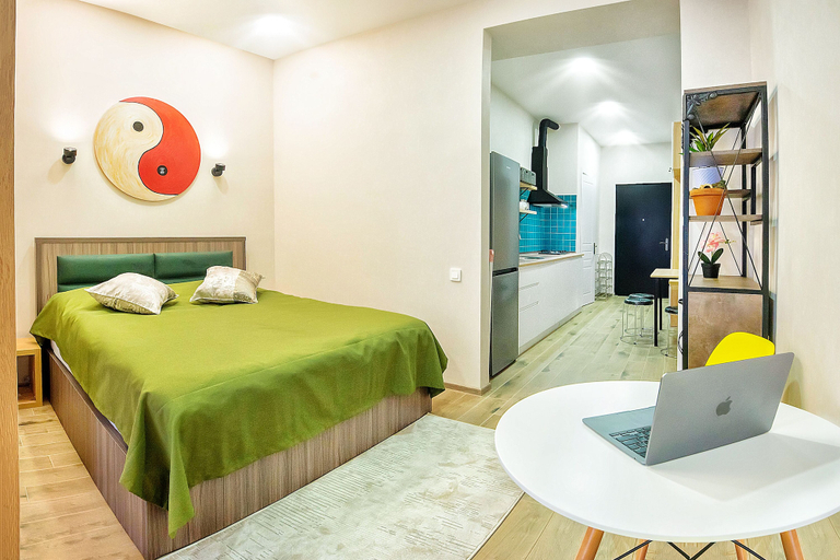 Bedroom 3, H&B apartments Akhmeta, Tbilisi