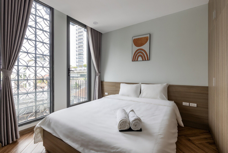 Bedroom 4, Westlake Emerald Suites, Tây Hồ