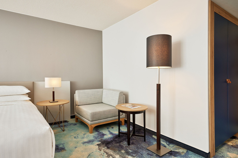 Bedroom 4, Hamburg Marriott Hotel, Hamburg