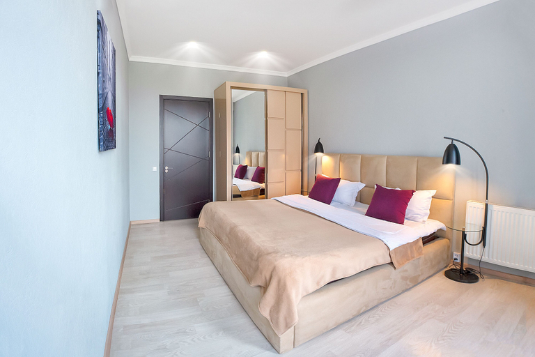 Bedroom 4, H&B apartments Queen Ketevan, Tbilisi