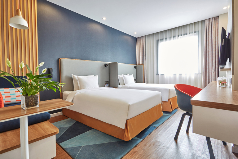 Bedroom 4, Holiday Inn Express NANJING XUANWU LAKE by IHG, Nanjing