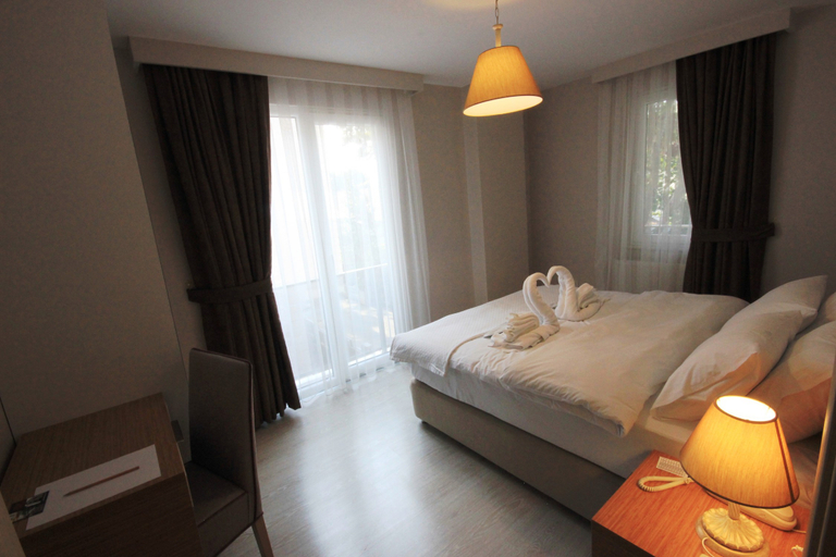 Bedroom 5, Şeker Apartments, Gebze