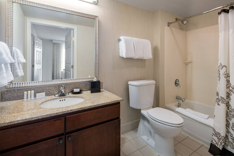 Bathroom 4, Residence Inn by Marriott Cypress Los Alamitos, Orange