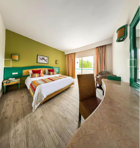 Bedroom 3, Hammamet Garden Resort & Spa, Hammamet