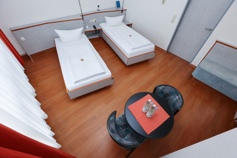 Bedroom 3, Hotel Blaubeurer Tor, Ulm