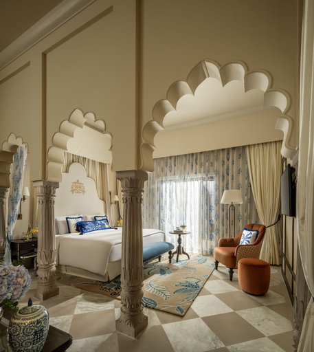 Bedroom 4, Taj Usha Kiran Palace, Gwalior, Gwalior