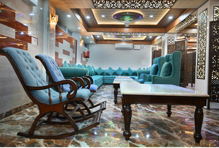 Public Area, Aasariya Hotel and Restaurant, Baramulla