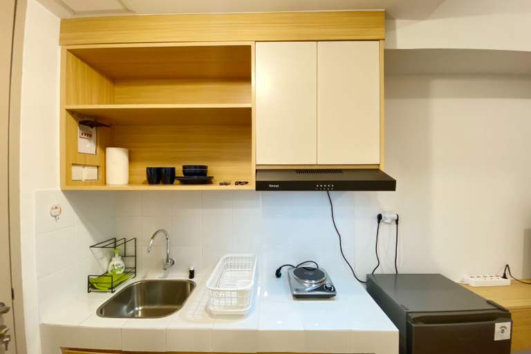Others 4, Relaxing Studio at 19th Floor Tokyo Riverside PIK 2 Apartment By Travelio, Tangerang